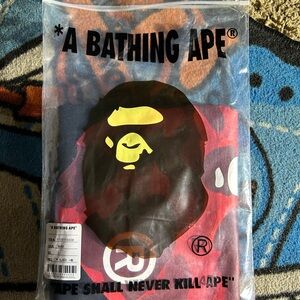 BAPE Color Camo Big Ape Head Tee